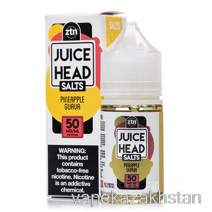 Vape Smoke Pineapple Guava - Juice Head Salts - 30mL 50mg